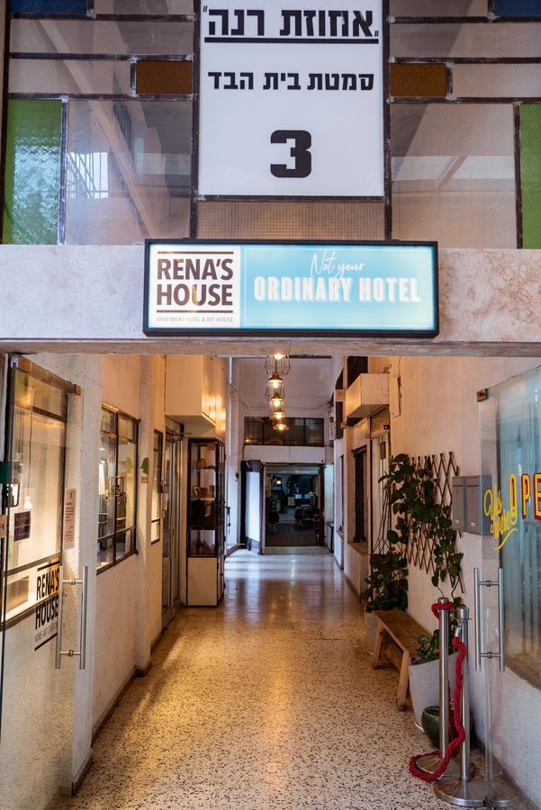 Rena'S House Aparthotel Tel Aviv Exteriör bild